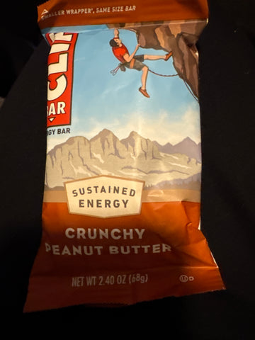Cafe Clif Bar Crunchy Peanut Butter