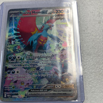 Pokémon Roaring Moon ex 251/182 Paradox Rift