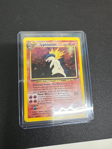 Pokémon Typhlosion Holo Neo Genesis 18/111 LP