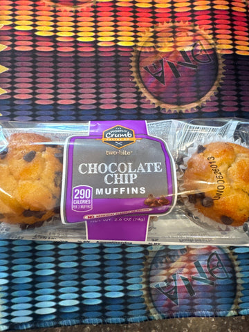 Cafe Chocolate Chip Muffins