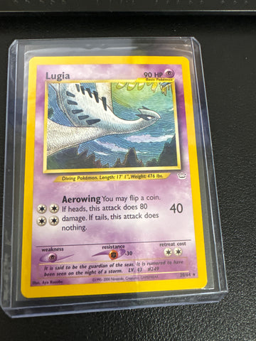 Pokemon Lugia Neo Revelation 20/64 DM