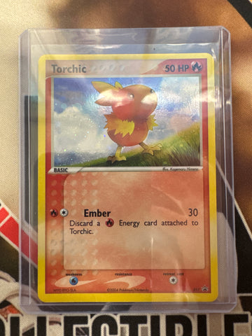 Pokémon Torchic Promo 017 Target Promo Nintendo LP