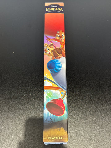 Lorcana Chip & Dale (Rescue Rangers Away!) Playmat