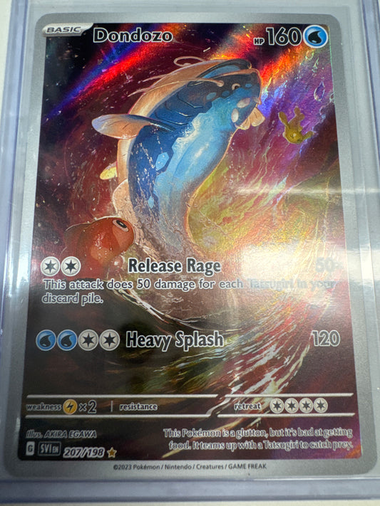 Pokemon Dondozo 207/198 Scarlet & Violet