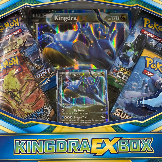 Pokémon Kingdra EX Collection box