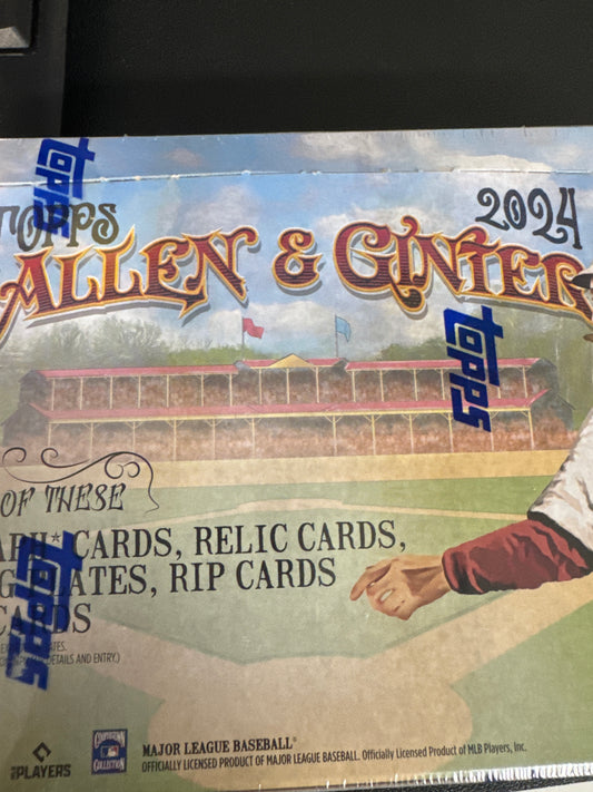 2024 Allen & Ginter MLB hobby