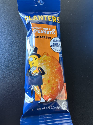 Cafe Planters Honey Roasted Peanuts