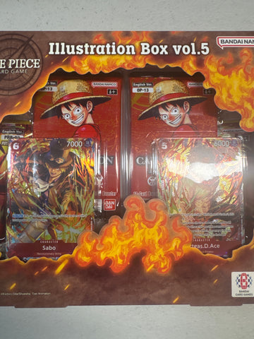 One Piece Illustration Box Vol. 5