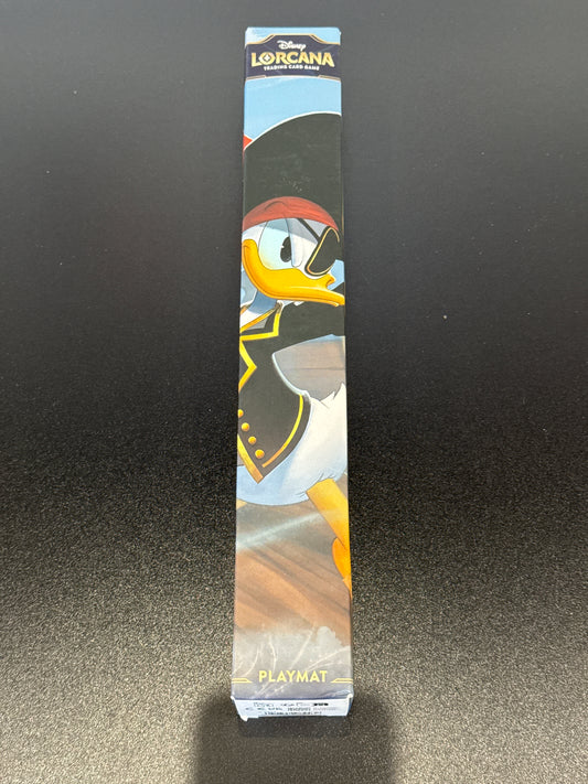 Disney Lorcana Donald Duck Buccaneer Playmat