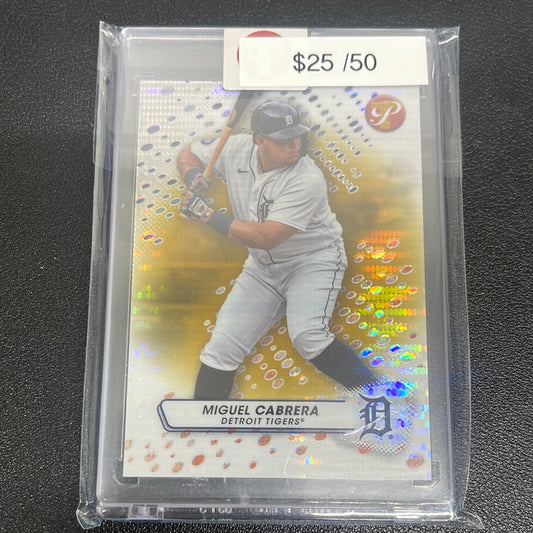 2023 MLB Topps Pristine Miguel Cabrera /50