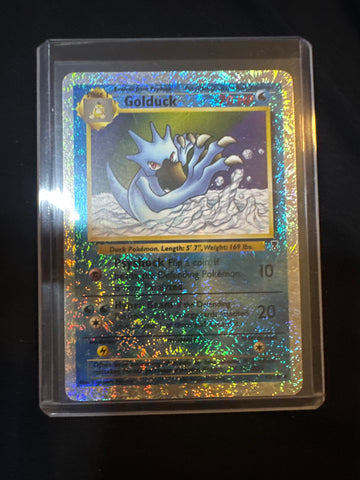 Pokemon Golduck 43/110 Legendary Collection reverse holo LP