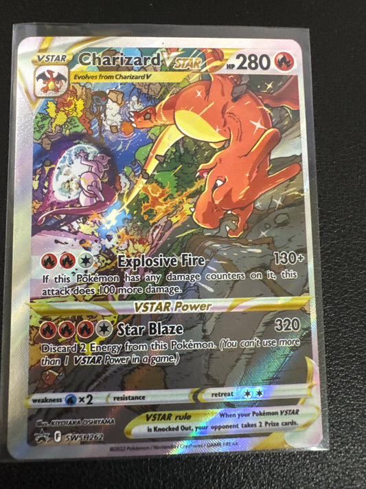 Pokémon Charizard VSTAR (Promo) SWSH262