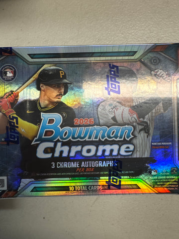 2026 Bowman Chrome MLB Delight hobby