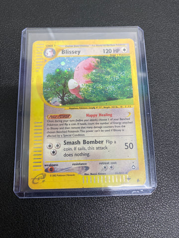 Pokémon Blissey Holo Aquapolis H6/H32 DM