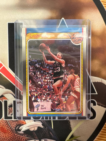 1988 Fleer Basketball Larry Bird All-Star Team