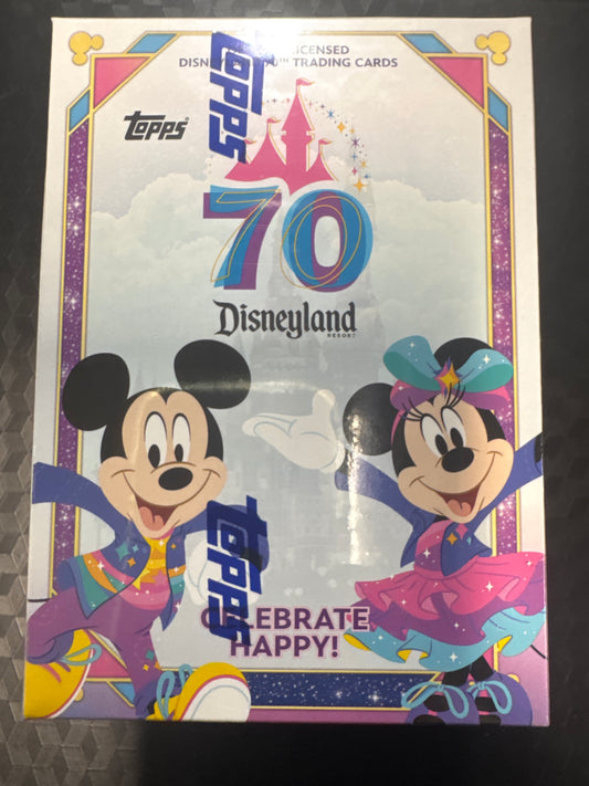 2025 Topps Disneyland 70th Anniversary Blaster