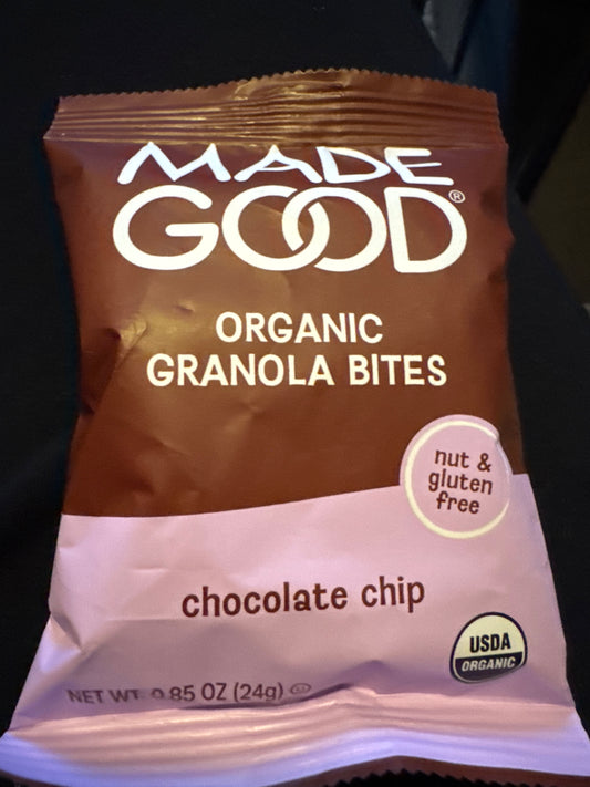 Cafe Made Good Granola Bites Chocolate Chip