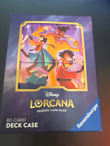 Lorcana 121 Goof Troop Deck Box