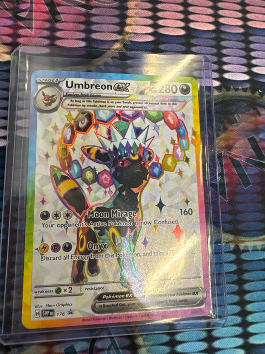 Pokemon Umbreon ex SVP 176 promo