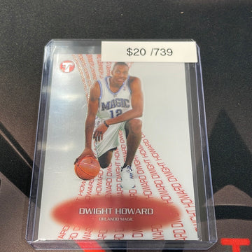 2004 NBA Dwight Howard Topps Finest /739