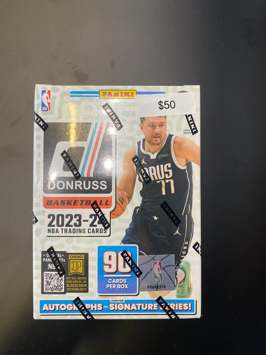 2023-24 Panini Donruss NBA Blaster Box