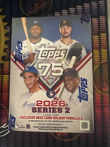 2026 Topps Series 2 Two MLB blaster