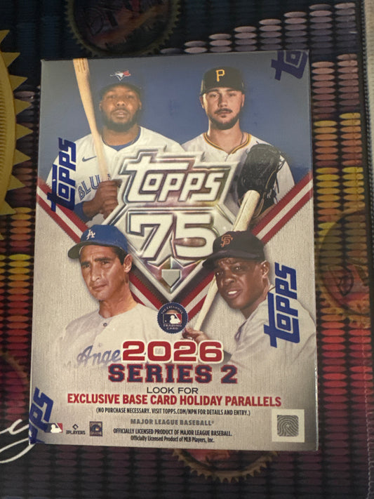 2026 Topps Series 2 Two MLB blaster