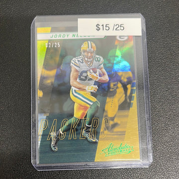 2017 NFL Absolute Jordy Nelson /25