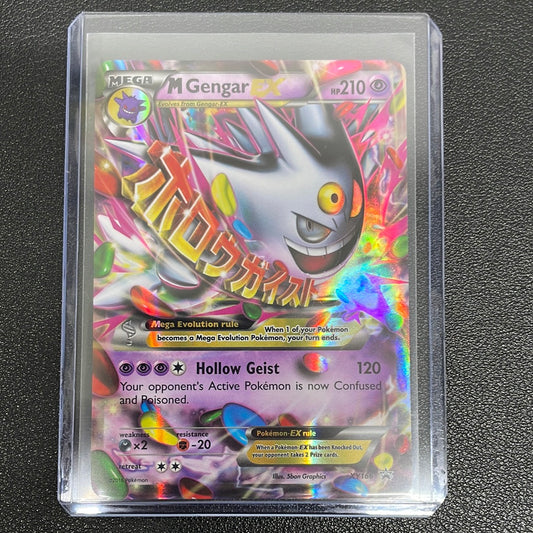 Pokémon M Gengar EX (Promo) XY166 LP
