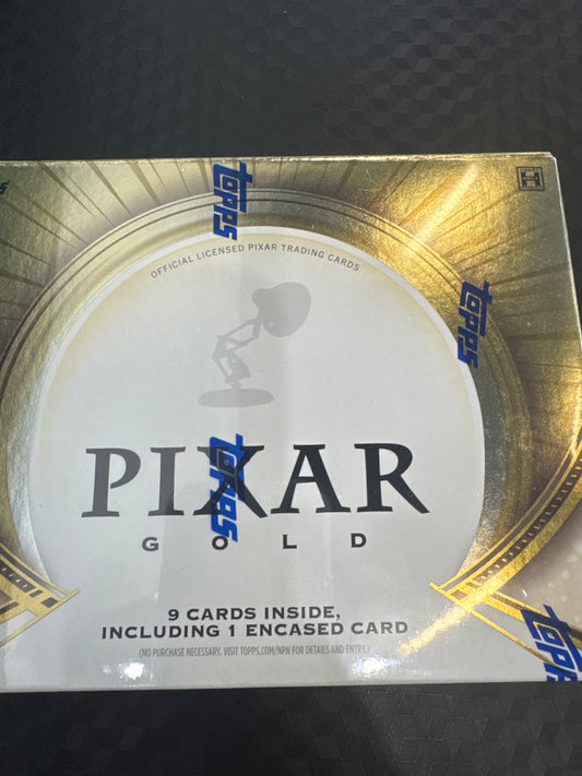 2025 Topps Pixar Gold Hobby