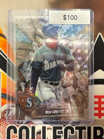 2026 Topps Chrome MLB X Cactus Jack Ken Griffey Jr. Refractor