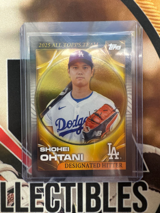 2025 Topps MLB Shohei Ohtani All Topps Team Designated Hitter