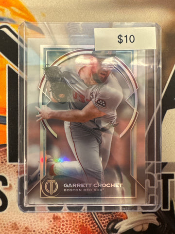 2026 Topps MLB Garrett Crochet Base Refractor