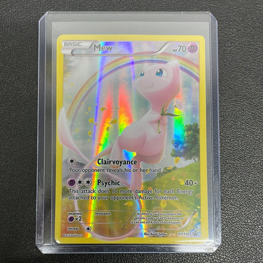 Pokémon Mew (Promo) XY110 LP