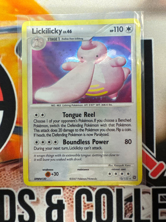 Pokémon Lickilicky Lv.46 Secret Wonders Holo 12/132
