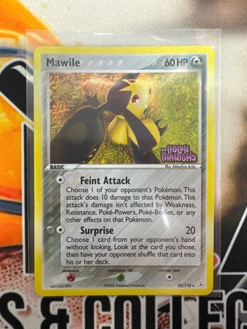 Pokémon Mawile Holon Phantoms 23/110 Reverse Holo