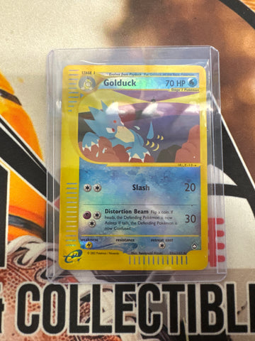 Pokémon Golduck Aquapolis Reverse Holo 50a/147 DM