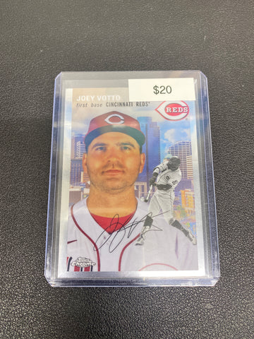 2023 MLB Topps Chrome Joey Votto City View