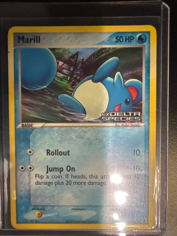 Pokemon Marill 76/113 Delta Species Reverse holo