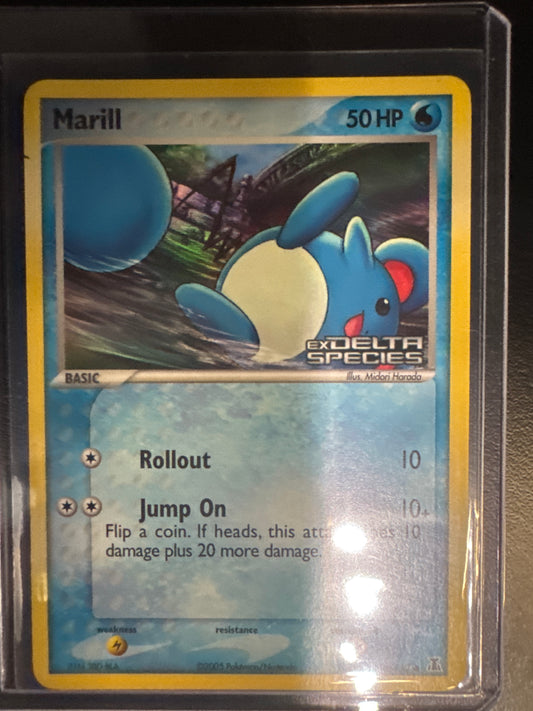 Pokemon Marill 76/113 Delta Species Reverse holo