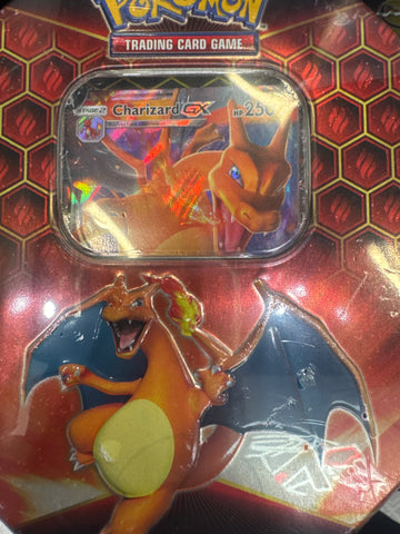 Pokémon Hidden Fates Tin Charizard GX