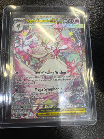 Pokemon Mega Gardevoir ex 178/132 Mega Evolution