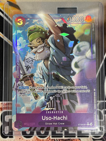 One Piece Uso-Hachi Alternate Art Premium Booster -The Best- Vol. 2 ST18-001