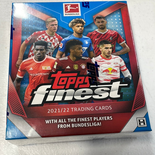 2021-22 Topps Finest Bundesliga