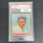 1933 MLB Goudey Tom Zachary PSA 4