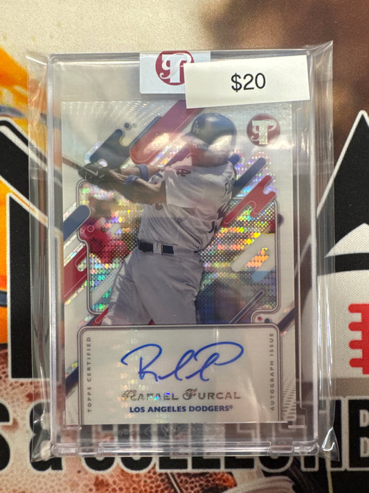 2025 Topps Pristine MLB Rafael Furcal Pristine Autograph