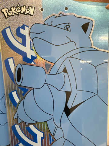 Pokemon Blastoise Santa Cruz Skateboard Deck