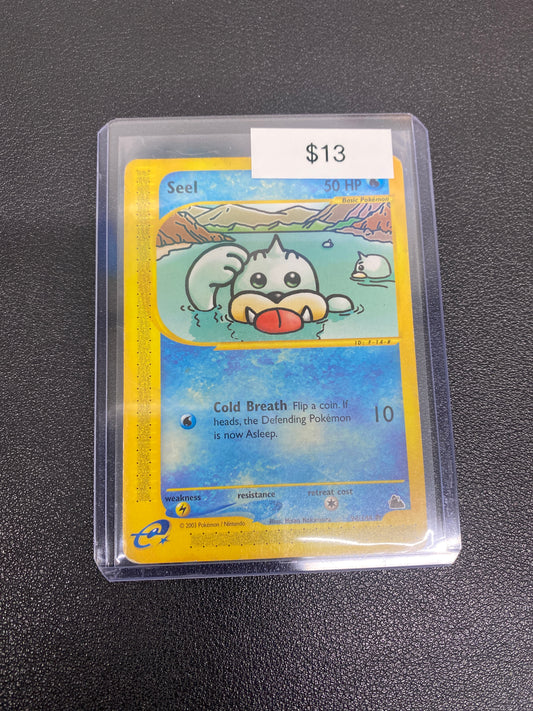 Pokémon Seel Skyridge 94/144