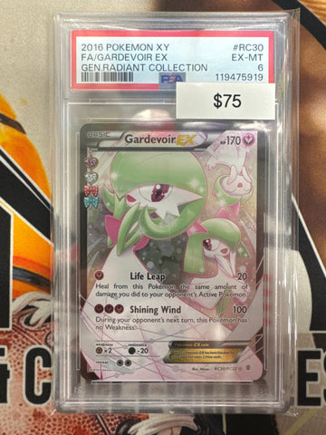 Pokémon Gardevoir EX RC30/RC32 Generations PSA 6