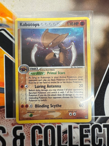 Pokémon Kabutops 10/108 Power Keepers Holo